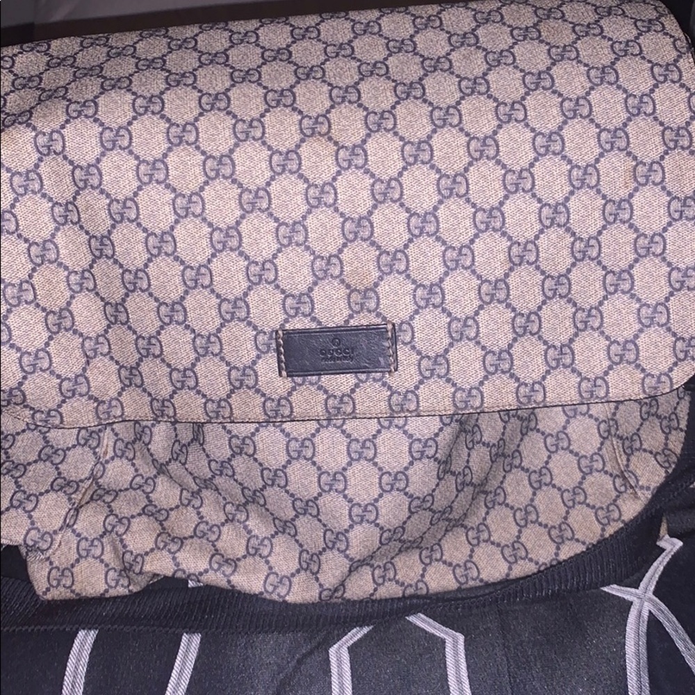 Gucci Diaper Bag